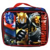 Transformers Lunch Box Autobots Optimus Prime Bumblebee Grimlock Insulated Lunch Tote Bag Multicolored - 2 of 4