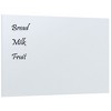 vidaXL Wall-mounted Magnetic Board White 23.6"x15.7"Â Tempered Glass - 2 of 4