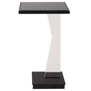 Uttermost Angle Contemporary Accent Table - 1 of 4