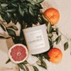 Sweet Water Decor Pink Grapefruit 15oz Tan Matte Jar - 3 of 3