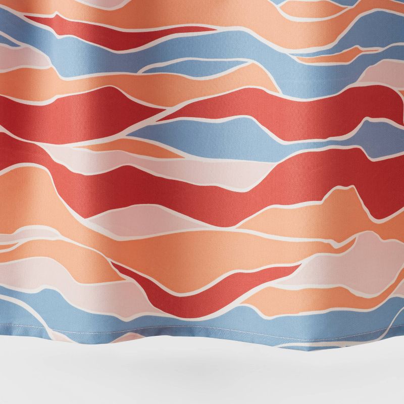 Topography Shower Curtain - Room Essentials&#8482;, 5 of 6