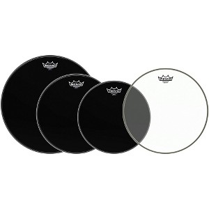 Remo Ambassador Standard Resonant Pro Pack With Free 14" Ambassador Hazy Snare Side Drum Head - 1 of 2