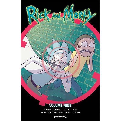 Rick and Morty Vol. 9, 9 - by  Kyle Starks & Tini Howard (Paperback)