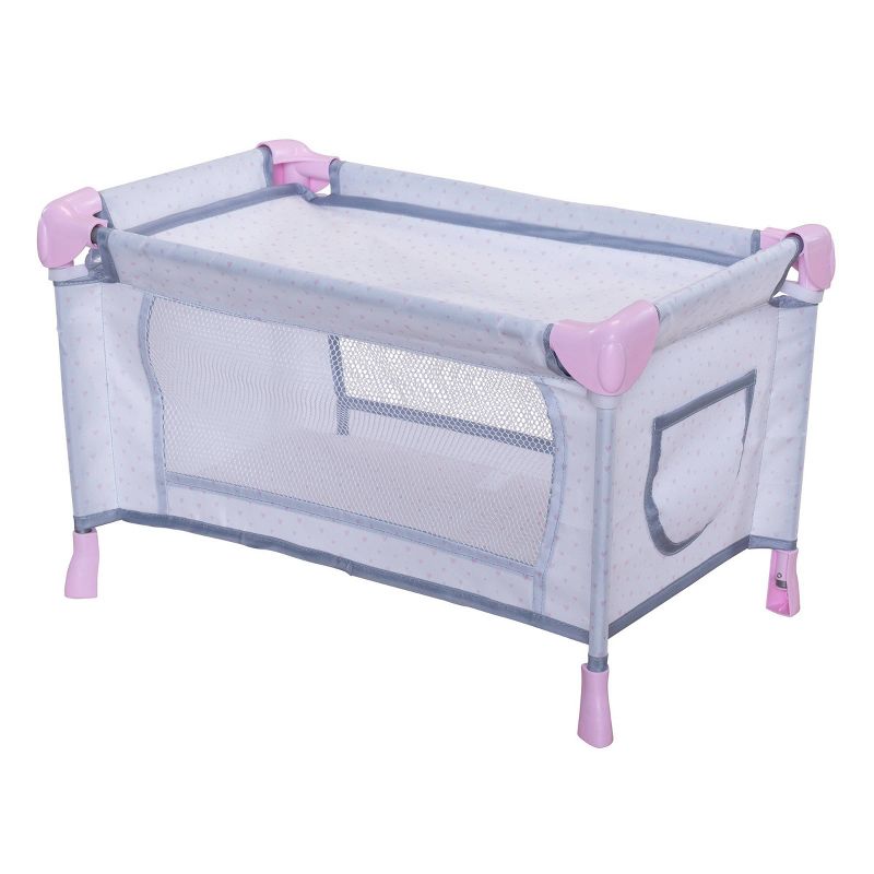 Perfectly Cute Deluxe 3 in 1 Play Crib for Baby Doll, 4 of 7