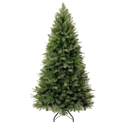 Home Imports Emporium Traditional Artificial Fir Christmas Prelit Tree with Lights, Green