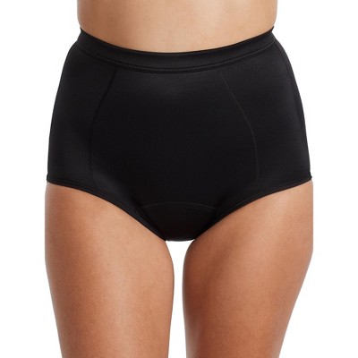 Bali® Ultra Control Seamless Brief with Tummy Panel (2-Pack)