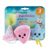 Catstages Happy Purrthday Cat Plush Toy - 2 of 4
