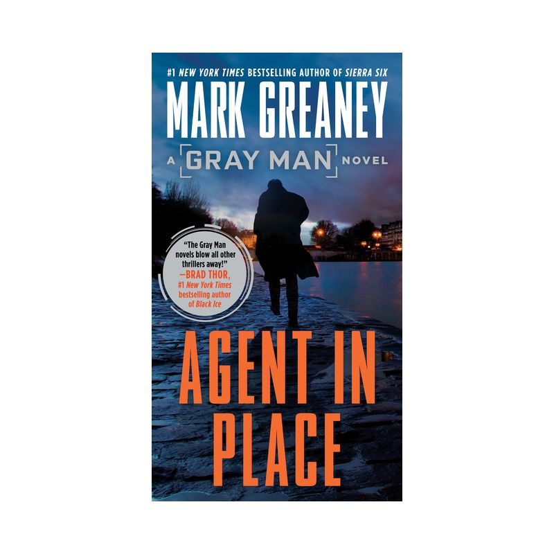 Agent in Place - (Gray Man) by  Mark Greaney (Paperback), 1 of 2