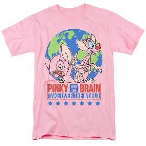 Pinky And The Brain Campaign Adult T-Shirt - 1 of 4