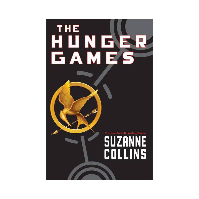 The Hunger Games (Hunger Games, Book One) - by  Suzanne Collins (Hardcover), 1 of 2