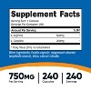 Nutricost L-Arginine L-Citrulline Complex 750mg, 240 Capsules - Non-GMO - 2 of 4