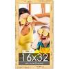 PosterPalooza | Panoramic Shabby Chic Yellow Picture Frame - UV Acrylic, Foam Board Backing, Hanging Hardware - 2 of 4