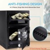 3.5 Cu.Ft Drop Safe for Business, Heavy Duty Depository Safe w/ Drop Slot, Drop Slot Safes w/ Digital Keypad for Cash - 3 of 4