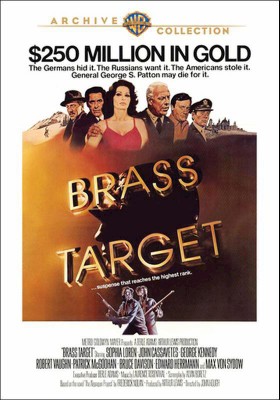 Brass Target (DVD)(2012)