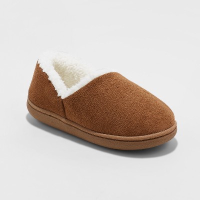 boys sherpa slippers