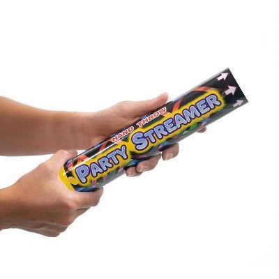 TNT Fireworks Hand Thrown Party Streamers