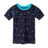 Mightly Toddler Fair Trade 100% Organic Cotton Tight Fit Shorite Pajamas Set - 3 of 4