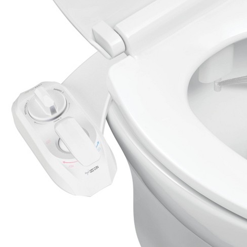 LUXE Bidet Neo 180 - Self Cleaning Dual Nozzle - Fresh Water popular Non-Electric Bidet