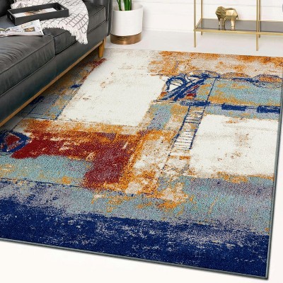 Luxe Weavers Modern Art Area Rug