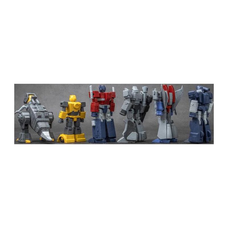 G1 Transformers Box of 6 AMK Mini Series Model Kit | Transformers | Yolopark Action figures, 2 of 6