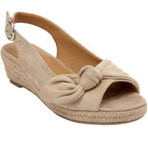 Comfortview Women's The Zanea Espadrille (Wide Widths Available) - 1 of 4