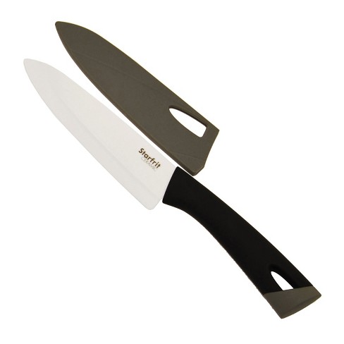 Starfrit 6 Chef Knife With Sheath, Gray. : Target