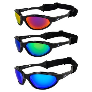3 Pairs of Birdz Eyewear Sail Safety Goggles - 1 of 4