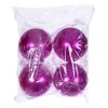 Vickerman Hot Pink Ball Ornament - 3 of 4