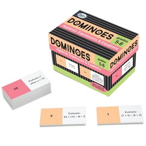 Didax® Algebraic Expressions and Equations Dominoes - 1 of 3