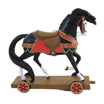 Winter Resin Christmas Past Figurine, 1-Inch