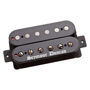 Seymour Duncan Black Winter Trembucker Electric Guitar Pickup Black Bridge - 1 of 1