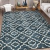 Washable Modern Non Slip Living Room Rugs, Soft Low Pile Bedroom Carpet, Stain Resistant Floor Cover for Dining Room - 2 of 4