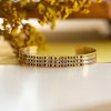 Mantra Jewelry - A True Friendship Is A Journey Without An End - 3 of 4