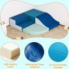 Climbing Toys for Toddlers, Soft Climb and Crawl Playset Indoor Baby Soft Foam Blocks for Climbing, Crawling - 3 of 4