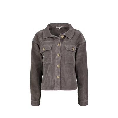 Women's Wo's Cropped Boxy Jacket - mododoc