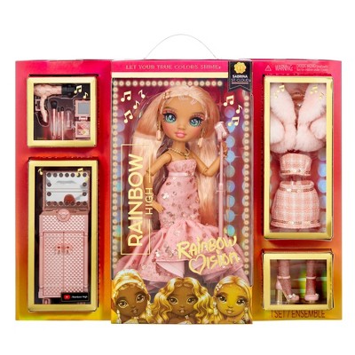 Rainbow High Rainbow Vision Sabrina St. Cloud Fashion Doll
