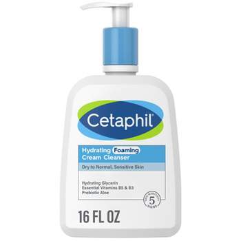 Cetaphil Hydrating Foaming Cream Face Cleanser - 16 fl oz