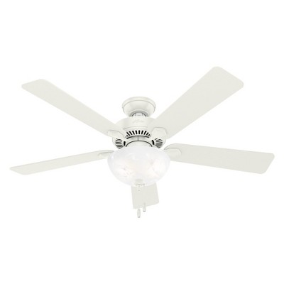 Hunter Fan 52" Swanson Ceiling Fan with LED Light Kit and Pull Chain