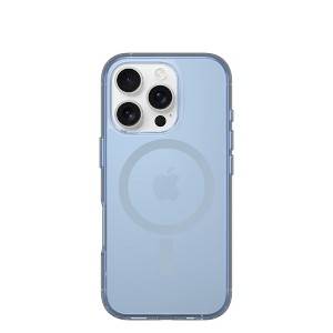 OtterBox Apple iPhone 16 Pro Symmetry Series Case with MagSafe - Blue Bliss - 1 of 4