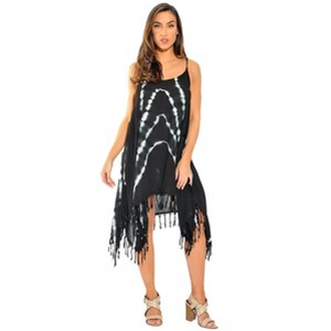 Riviera Sun Fringe Dress / Summer Dresses - 1 of 2