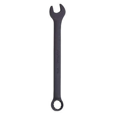 Westward  Combo Wrench,SAE,Rounded,11/16" 1EYH6