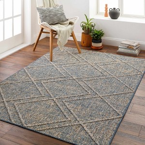 Hauteloom Blue Atsuo Area Rug - 1 of 4