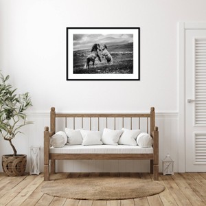 Amanti Art Wild and Free Horses by Vedran Vidak Framed Wall Art Print - 1 of 4