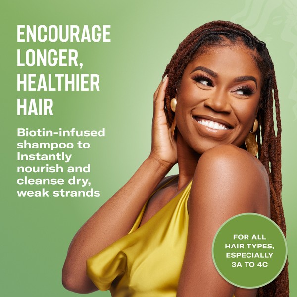 Mielle Organics Champú Fortificante de Romero y Menta - 12 fl oz 3
