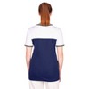 MLB Los Angeles Dodgers Women's Bi Blend Ringer T-Shirt - 3 of 4
