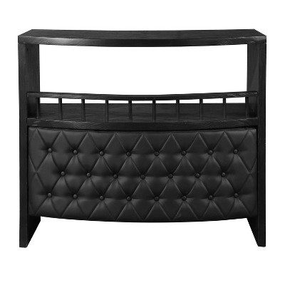 Wood Bar Black - Home Source