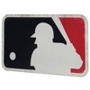 MLB Logo Baseball Large Metal Sign Panel - image 2 of 4