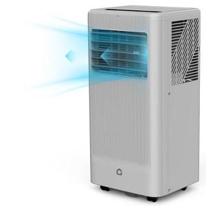 Portable AC Unit, 10,000 Btu Air Conditioner Portable For Room Up to 450 Sq.Ft., 3-In-1 Free Standing Cooling AC Unit With Fan & Dehumidifier - 1 of 4
