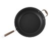 Anolon Advanced Bronze 14" Hard Anodized Nonstick Large Frying Pan with Helper Handle - image 4 of 4