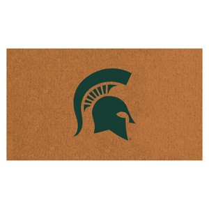 Coir Mat, 16"x28", Michigan State University - 1 of 4